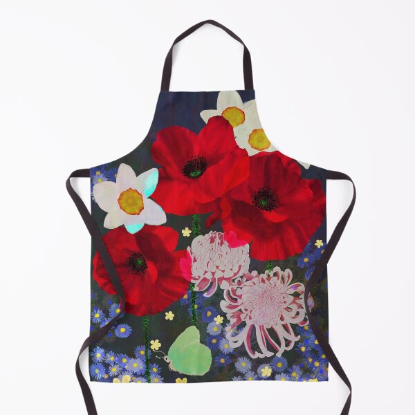 Item preview, Virgo Flowers designed and sold by rebecca-prints.