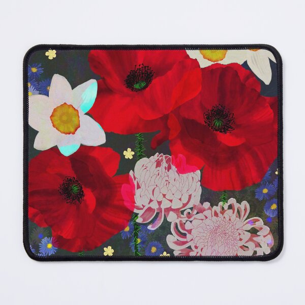 Item preview, Virgo Flowers designed and sold by rebecca-prints.