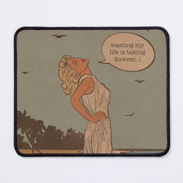 Item preview, wasting my life!  designed and sold by TVLMdesigns.