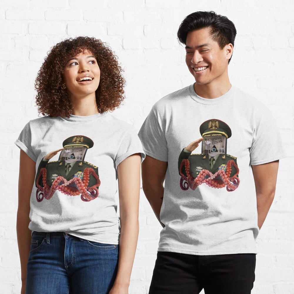 Schizophrenic New World Order Classic T-Shirt