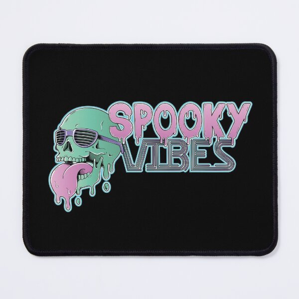 Item preview, Spooky Vibes (Blue outline) designed and sold by JaimieMcCaw.