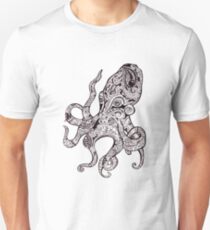 Der Oktopus Slim Fit T-Shirt
