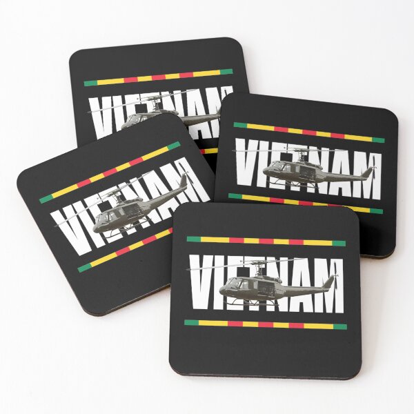 Item preview, Vietnam Veteran Ribbon Huey Flag designed and sold by Valerie Witting.