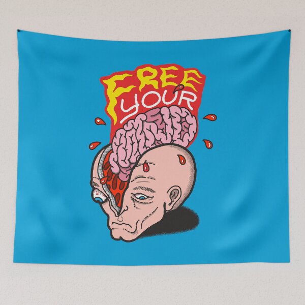 Item preview, Free Your Mind designed and sold by Etienne Ranc.