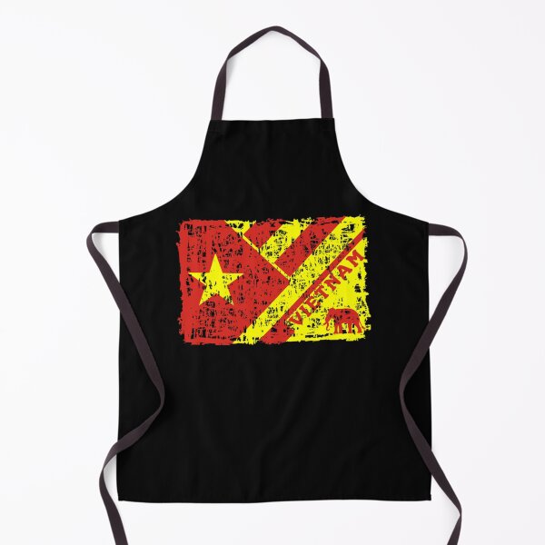 Item preview, Vietnam vintage flags design gift Hanoi Saigon designed and sold by Valerie Witting.