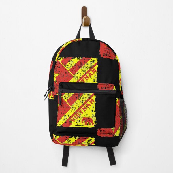 Item preview, Vietnam vintage flags design gift Hanoi Saigon designed and sold by Valerie Witting.