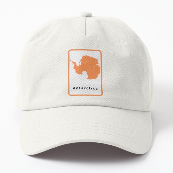 Antarctica Dad Hat