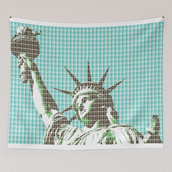Item preview, Liberty - Light Blue designed and sold by Gary Hogben.