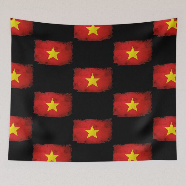 Item preview, Vietnamese Flag designed and sold by Valerie Witting.