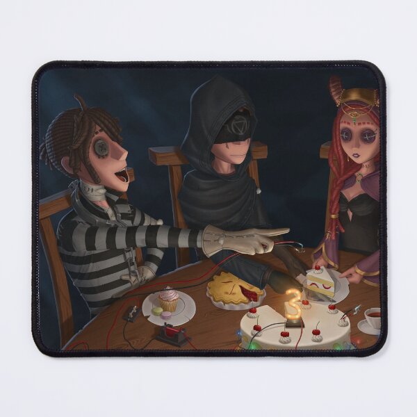 Item preview, Identity V 3rd Anniversary (Prisoner) designed and sold by GagimasArt.