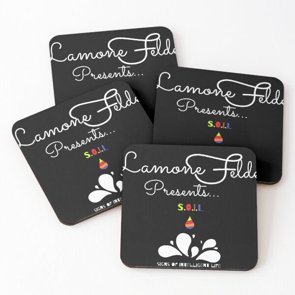 Item preview, Lamone Felder Presents- LF Cursive w Splash designed and sold by TheSignsofSOIL.