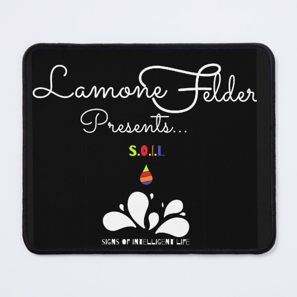 Item preview, Lamone Felder Presents- LF Cursive w Splash designed and sold by TheSignsofSOIL.