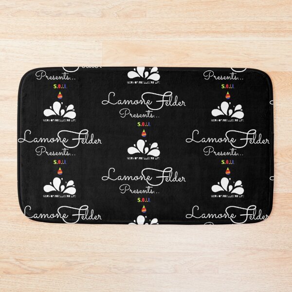 Item preview, Lamone Felder Presents- LF Cursive w Splash designed and sold by TheSignsofSOIL.