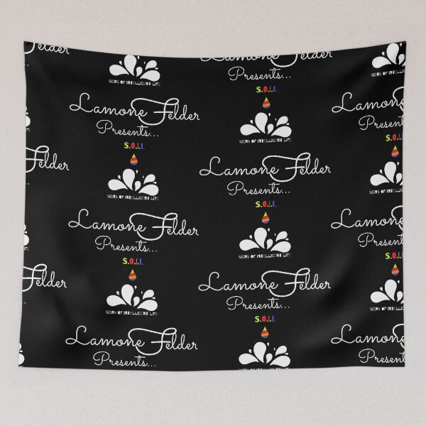 Item preview, Lamone Felder Presents- LF Cursive w Splash designed and sold by TheSignsofSOIL.