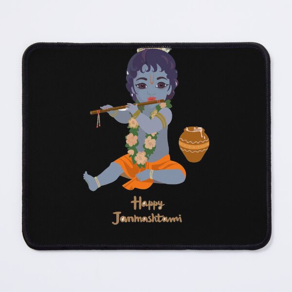 Item preview, janmaashtami Design designed and sold by HildegardSoder.