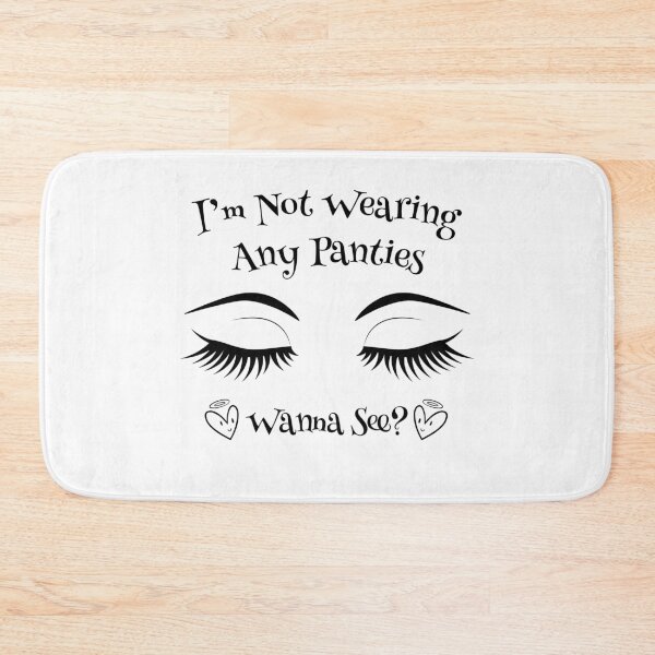 Item preview, I'm Not Wearing Any Panties, Wanna See? - Swinger Lifestyle Design designed and sold by swingersshop.