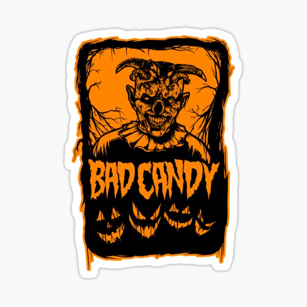 Bad Candy Woods  Sticker