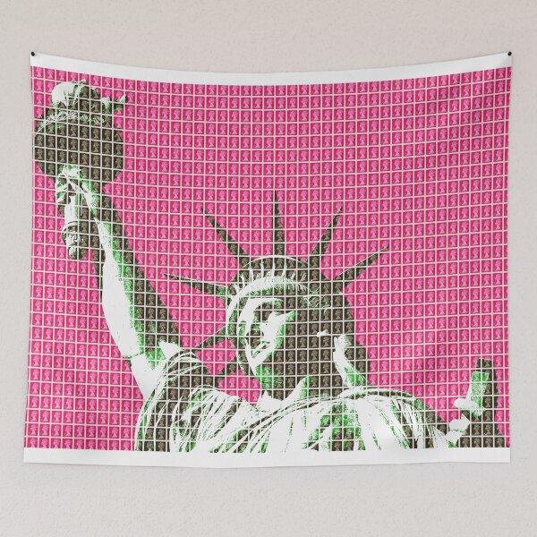 Item preview, Liberty - Pink designed and sold by Gary Hogben.