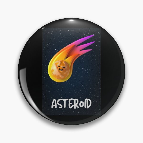Artikelvorschau, Asteroid entworfen und verkauft von MixminBellys.
