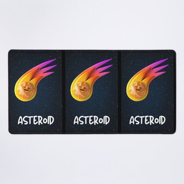 Artikelvorschau, Asteroid entworfen und verkauft von MixminBellys.
