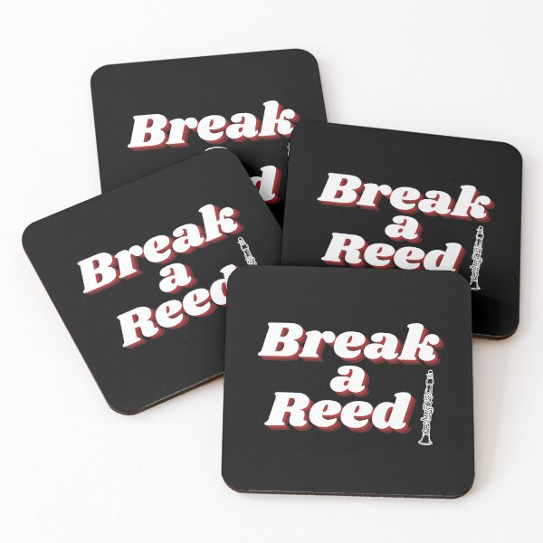 Item preview, Break a Reed! Good Luck for Musicians | Musician Life | Musician Joke | Auditions, Concerts | Clarinet designed and sold by 732Studio.