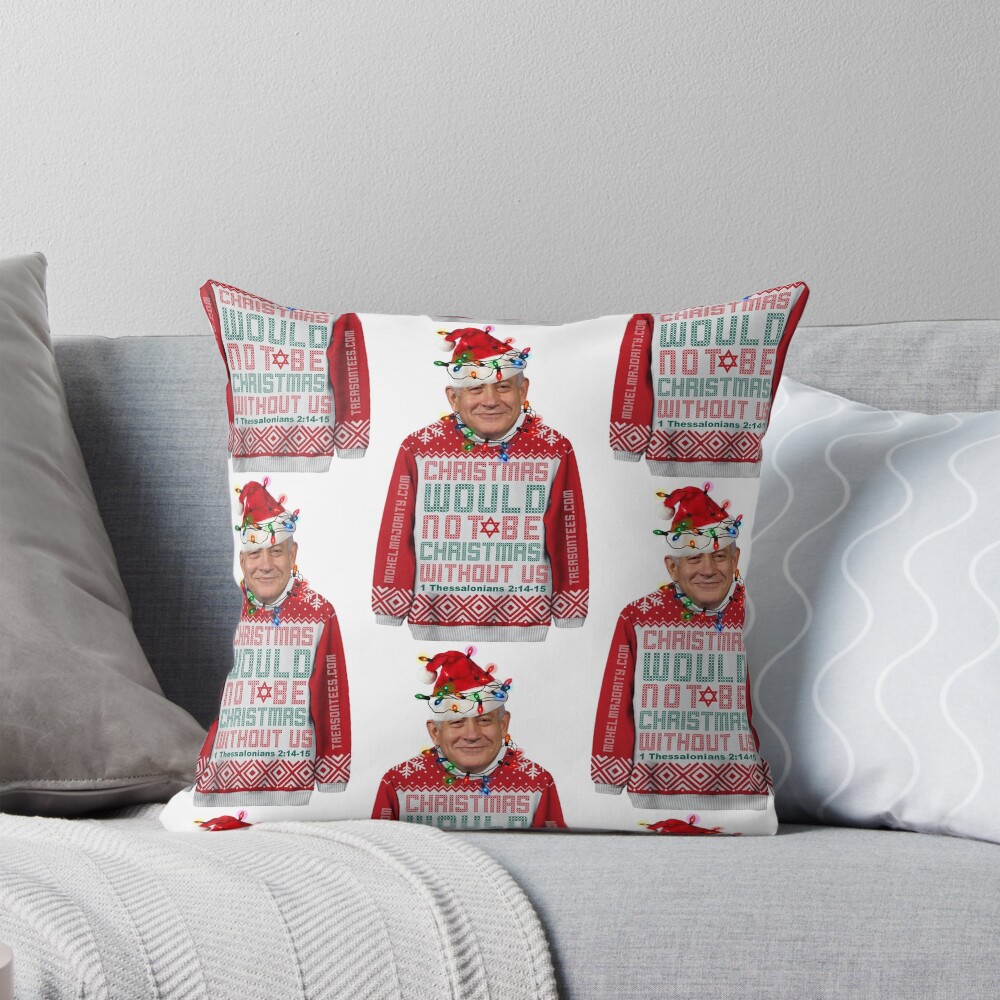 Item preview, Throw Pillow designed and sold by CamelotDaily.