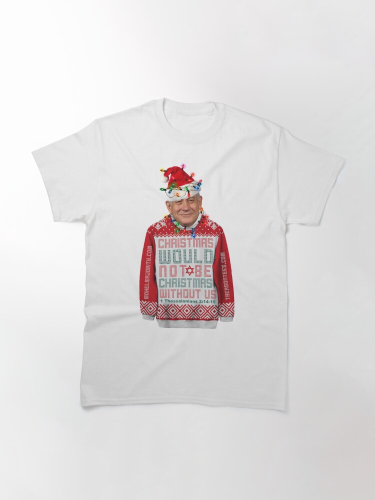 Thumbnail 2 of 7, Classic T-Shirt, Merry Christmas designed and sold by CamelotDaily.