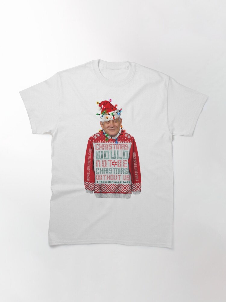 Thumbnail 3 of 7, Classic T-Shirt, Merry Christmas designed and sold by CamelotDaily.