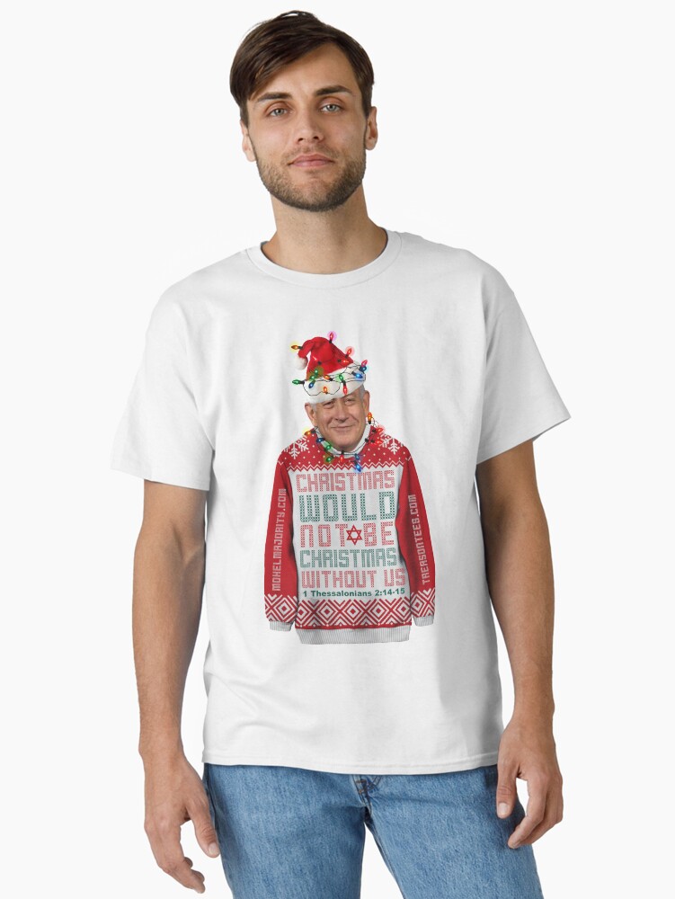 Thumbnail 1 of 7, Classic T-Shirt, Merry Christmas designed and sold by CamelotDaily.