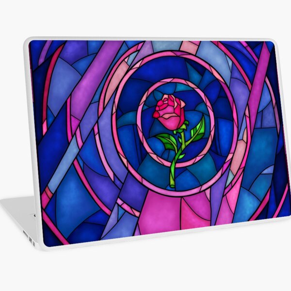 Beauty And The Beast Laptop Skins For Sale Redbubble