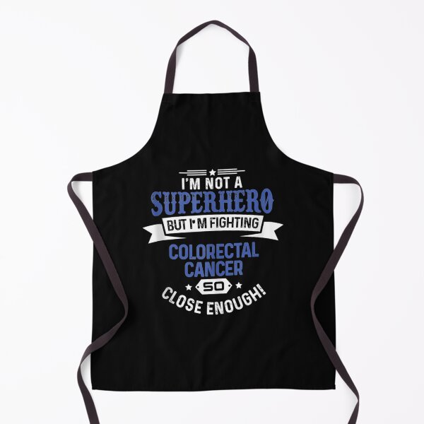 Item preview, Superhero- Colorectal Cancer Awareness Supporter Ribbon Tank Top designed and sold by GarrickShop.