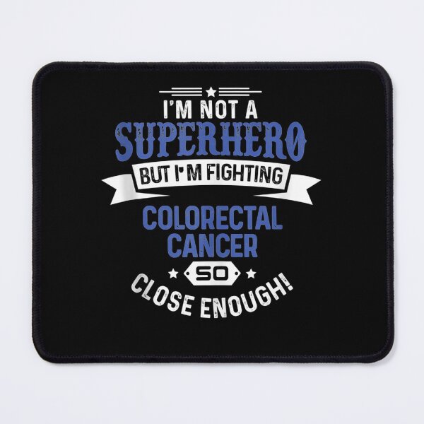 Item preview, Superhero- Colorectal Cancer Awareness Supporter Ribbon Tank Top designed and sold by GarrickShop.