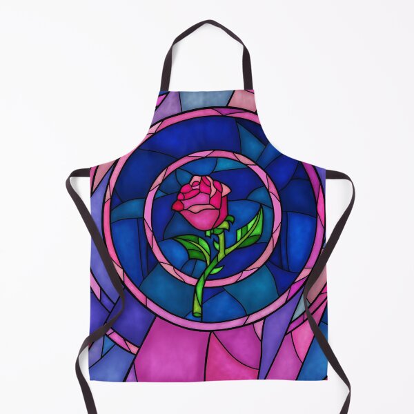 Item preview, A Single Rose in the Stained Glass Window designed and sold by storybeth.
