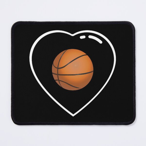 Item preview, Black heart basketball ball designed and sold by Astralia.
