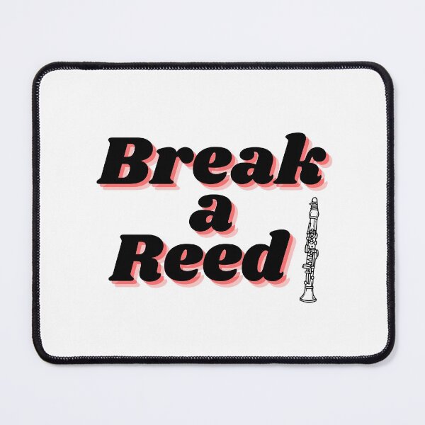 Item preview, Break a Reed! Good Luck for Musicians | Musician Life | Musician Joke | Auditions, Concerts | Clarinet designed and sold by 732Studio.