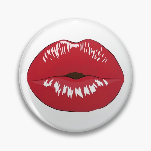 Item preview, Kissy Lips Mask designed and sold by Taleahsdesigns.