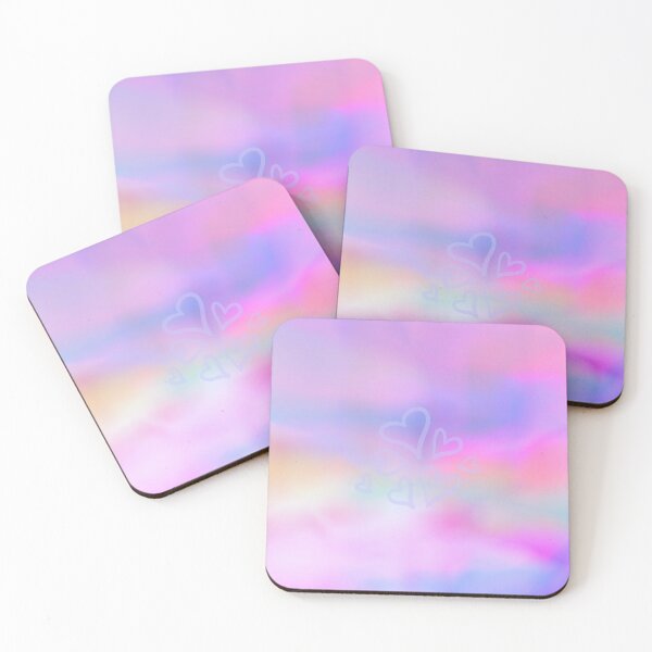 Item preview, Magical Pastel Purple Marble Hearts designed and sold by thesandrafadzai.