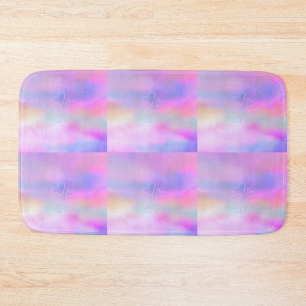 Item preview, Magical Pastel Purple Marble Hearts designed and sold by thesandrafadzai.