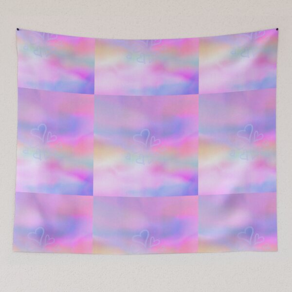 Item preview, Magical Pastel Purple Marble Hearts designed and sold by thesandrafadzai.