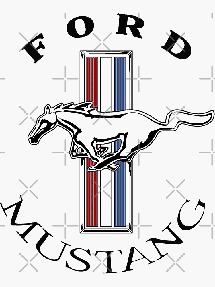Ford Logo Mustang Stock Illustrations – 192 Ford Logo Mustang