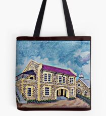 A 1969 Jamaican Painting Tote Bag