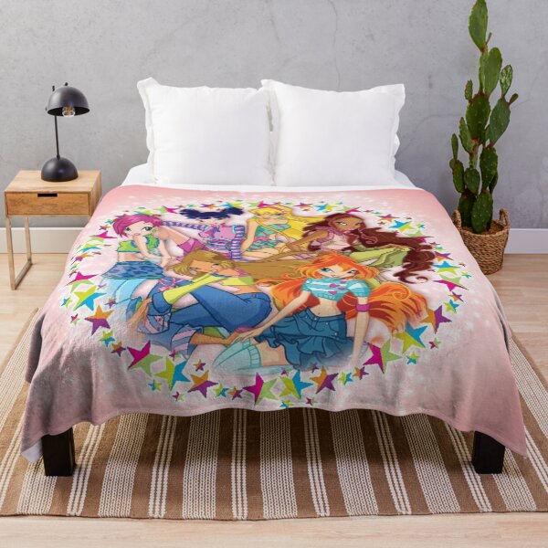 Winx Club shops Blanket