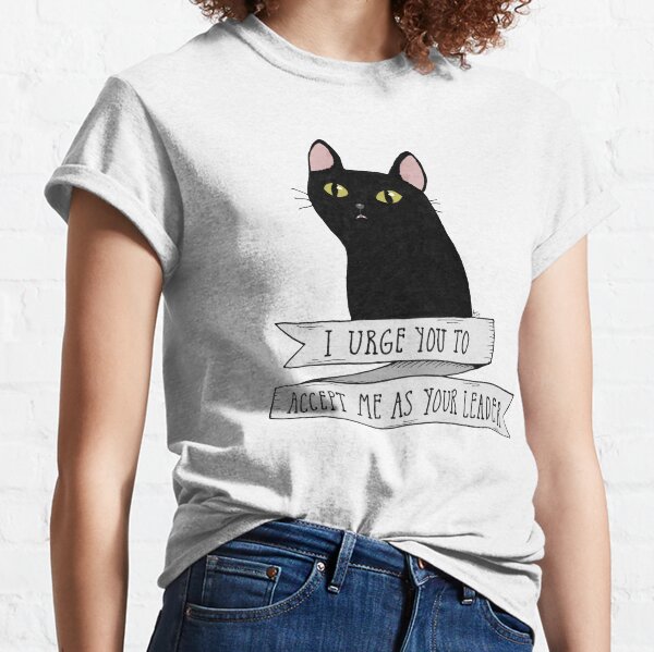 Salem Saberhagen - black cat quote Classic T-Shirt