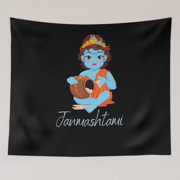 Item preview, janmaashtami designed and sold by HildegardSoder.