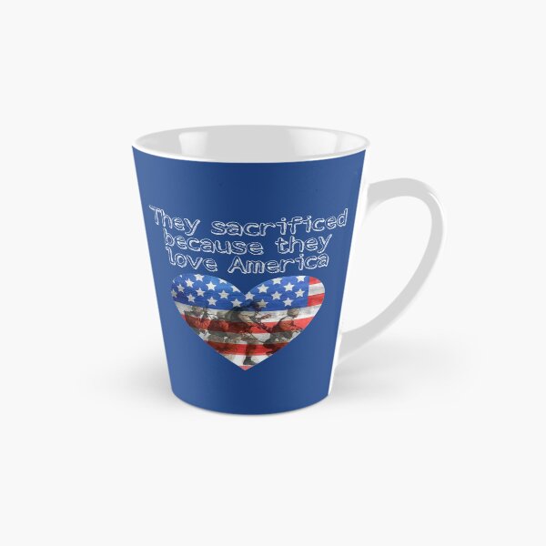 Item preview, They Sacrificed Because They Love America designed and sold by Twittlefish.