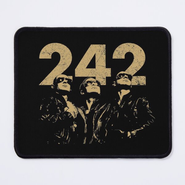 Best Selling Two Four Two Black Mouse Pad