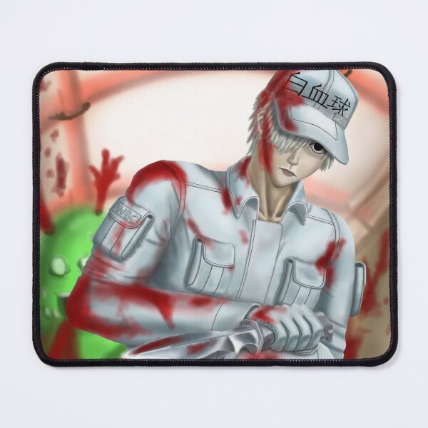 Item preview, White Blood Cell (With Bloodstain) designed and sold by GagimasArt.