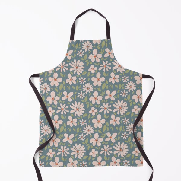 Item preview, Retro color background flowers pattern illustration  designed and sold by MercuryV.