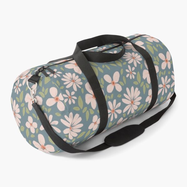 Item preview, Retro color background flowers pattern illustration  designed and sold by MercuryV.