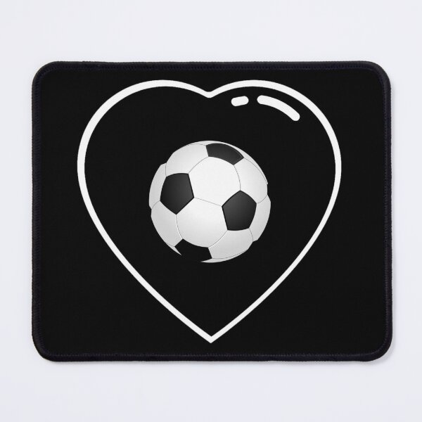 Item preview, Soccer football black heart designed and sold by Astralia.